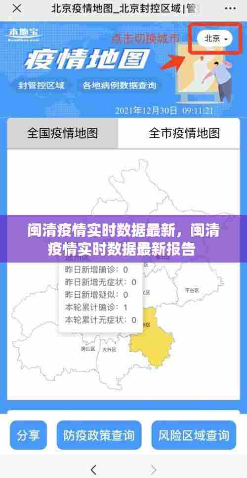 闽清疫情实时数据最新,闽清疫情实时数据最新报告
