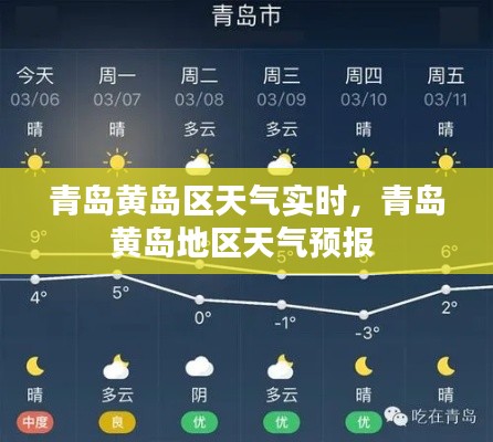 青岛黄岛区天气实时,青岛黄岛地区天气预报