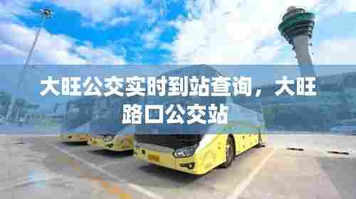 大旺公交实时到站查询,大旺路口公交站