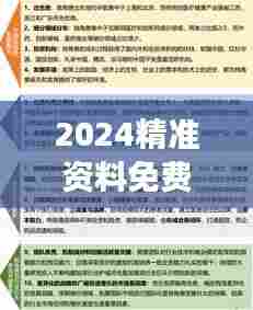 2024精准资料免费大全:健康医疗行业深度报告