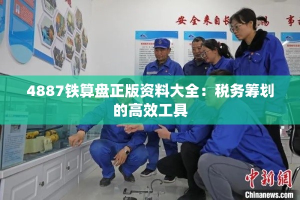 4887铁算盘正版资料大全:税务筹划的高效工具
