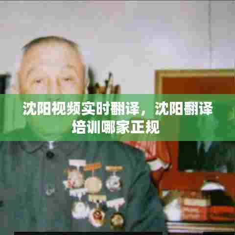 沈阳视频实时翻译，沈阳翻译培训哪家正规 