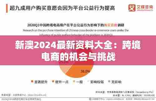 新澳2024最新资料大全:跨境电商的机会与挑战