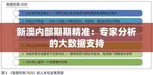 新澳内部期期精准:专家分析的大数据支持