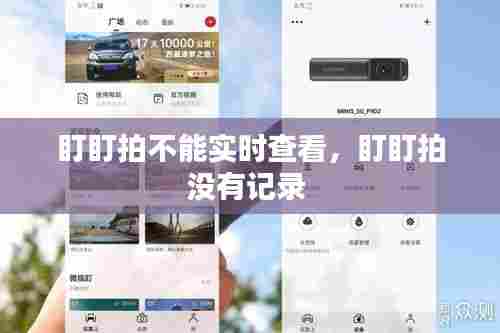 盯盯拍不能实时查看，盯盯拍没有记录 