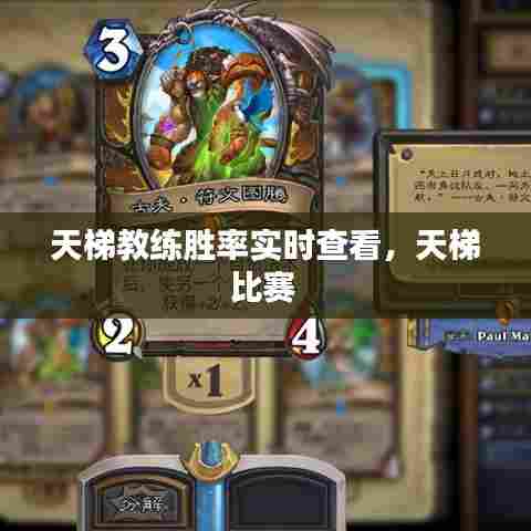 天梯教练胜率实时查看,天梯比赛