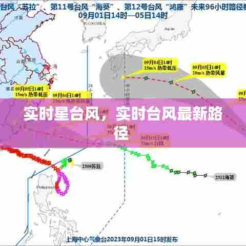 实时星台风,实时台风最新路径