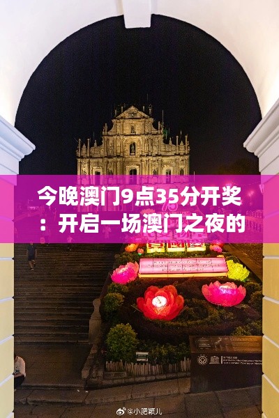今晚澳门9点35分开奖:开启一场澳门之夜的璀璨时刻