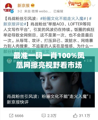 最准一码一肖100%凤凰网擦亮视野看市场