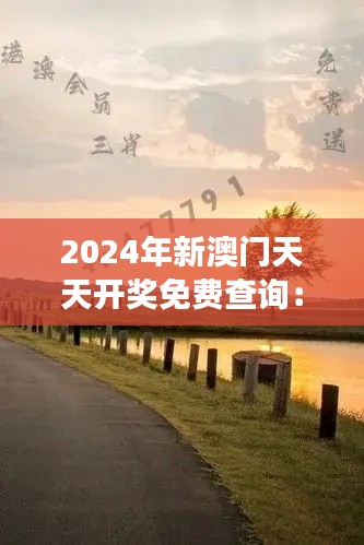 2024年新澳门天天开奖免费查询:梦想加速器,好运天天来