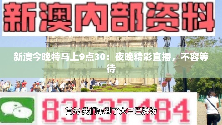 新澳今晚特马上9点30：夜晚精彩直播，不容等待