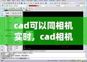 cad可以同相机实时，cad相机视角 