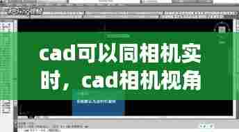 cad可以同相机实时,cad相机视角