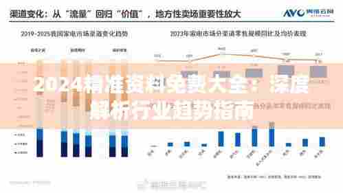 2024精准资料免费大全：深度解析行业趋势指南