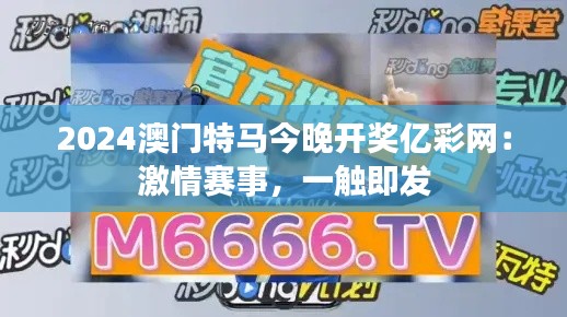 2024澳门特马今晚开奖亿彩网:激情赛事,一触即发