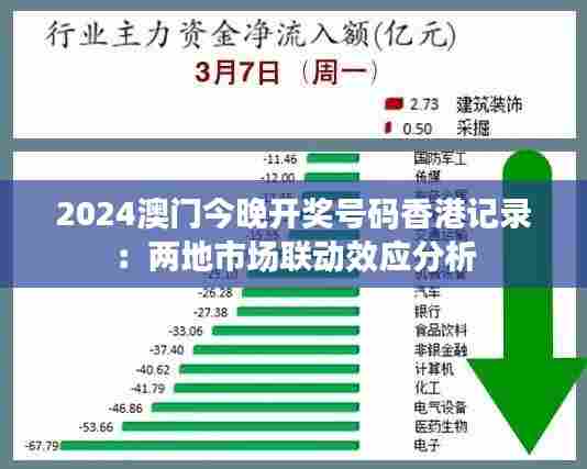 2024澳门今晚开奖号码香港记录:两地市场联动效应分析