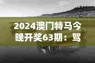 2024澳门特马今晚开奖63期：驾驭激情，驰骋赛道