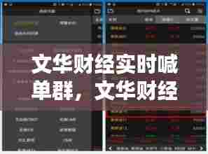 文华财经实时喊单群,文华财经手机版