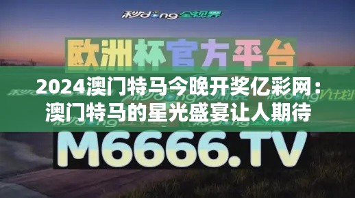 2024澳门特马今晚开奖亿彩网：澳门特马的星光盛宴让人期待