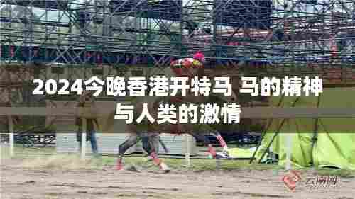 2024今晚香港开特马 马的精神与人类的激情