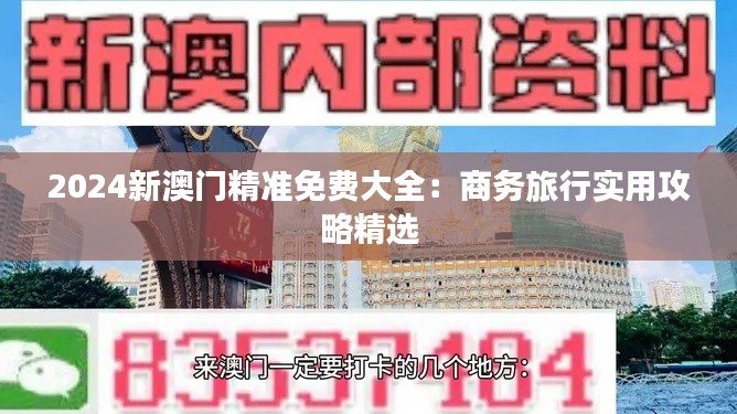 2024新澳门精准免费大全：商务旅行实用攻略精选