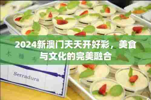 2024新澳门天天开好彩，美食与文化的完美融合