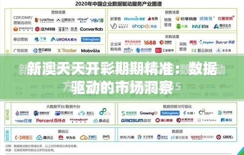 新澳天天开彩期期精准:数据驱动的市场洞察