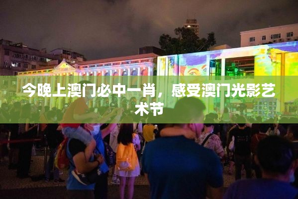 今晚上澳门必中一肖，感受澳门光影艺术节