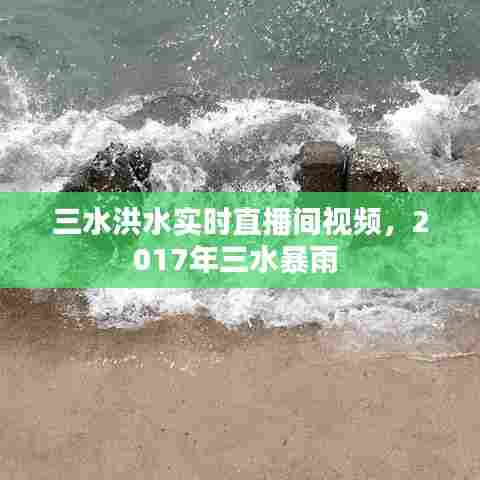 三水洪水实时直播间视频，2017年三水暴雨 