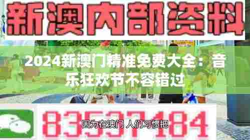 2024新澳门精准免费大全：音乐狂欢节不容错过