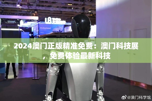 2024澳门正版精准免费：澳门科技展，免费体验最新科技
