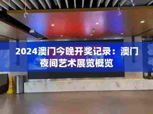 2024澳门今晚开奖记录：澳门夜间艺术展览概览