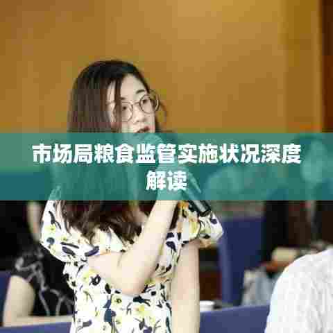市场局粮食监管实施状况深度解读