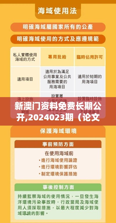 新澳门资料免费长期公开,2024023期（论文参考文献）