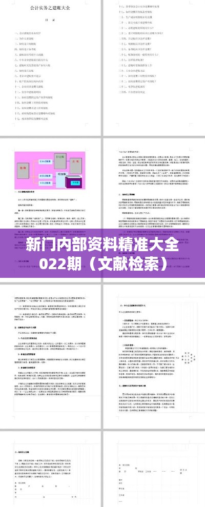 新门内部资料精准大全022期(文献检索)
