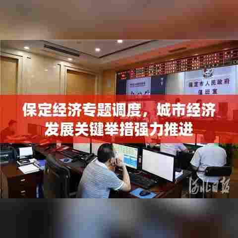 保定经济专题调度,城市经济发展关键举措强力推进