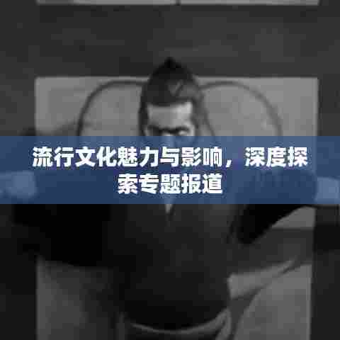 流行文化魅力与影响,深度探索专题报道