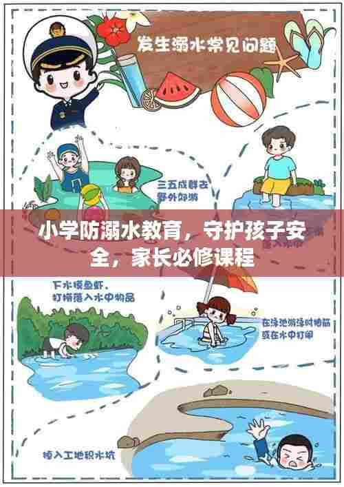 小学防溺水教育，守护孩子安全，家长必修课程