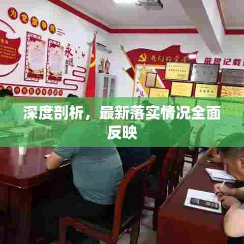 深度剖析,最新落实情况全面反映