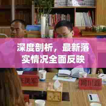 深度剖析,最新落实情况全面反映