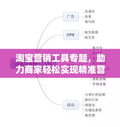淘宝营销工具专题,助力商家轻松实现精准营销策略
