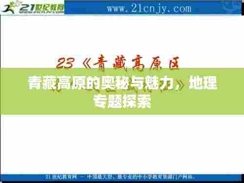 青藏高原的奥秘与魅力,地理专题探索