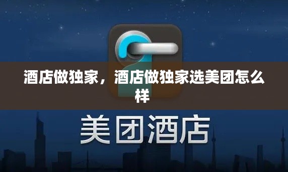 酒店做独家，酒店做独家选美团怎么样 