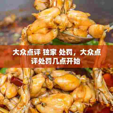 大众点评 独家 处罚，大众点评处罚几点开始 