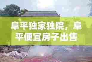 阜平独家独院,阜平便宜房子出售