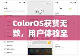 ColorOS获赞无数,用户体验至上的系统魅力