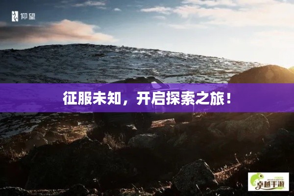 征服未知,开启探索之旅!