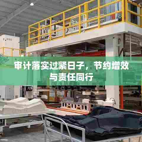 审计落实过紧日子，节约增效与责任同行