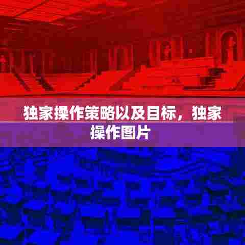 独家操作策略以及目标，独家操作图片 