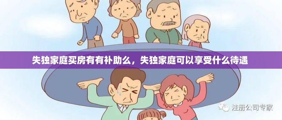 失独家庭买房有有补助么，失独家庭可以享受什么待遇 